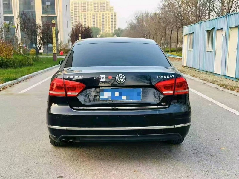 枣庄14年大众帕萨特9
