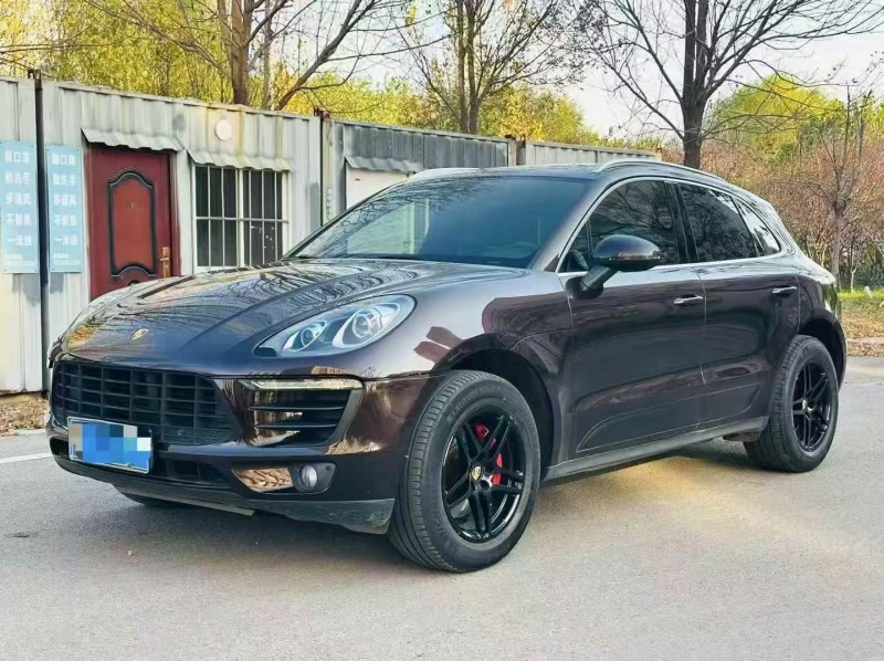 烟台16年保时捷Macan2