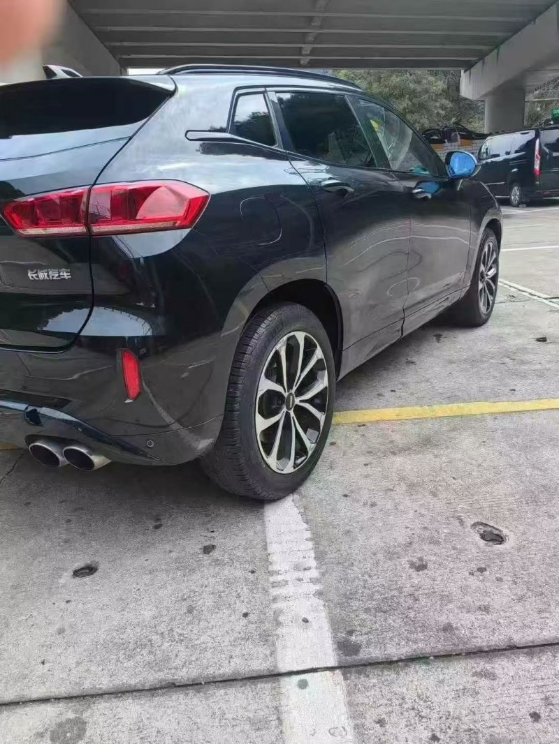 淮南17年长城汽车魏牌9