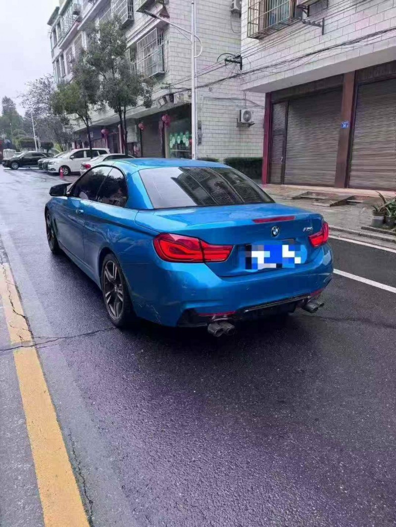 徐州18年宝马4系9