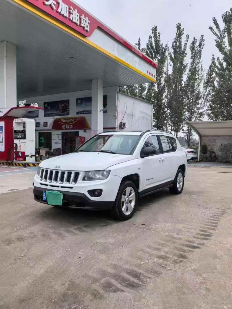 菏泽16年Jeep指南者2