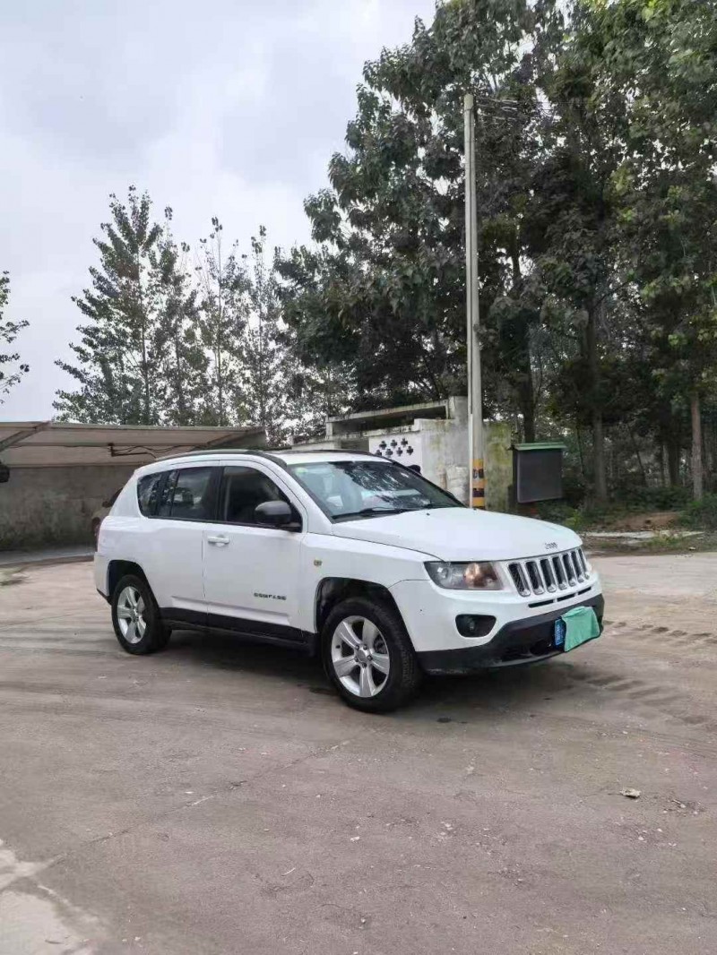 菏泽16年Jeep指南者4