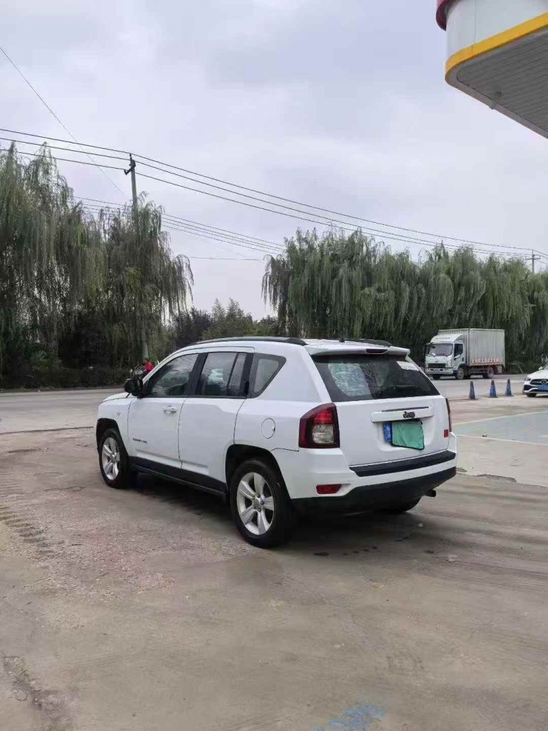 菏泽16年Jeep指南者5