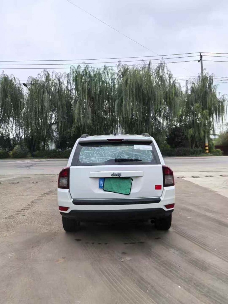 菏泽16年Jeep指南者6