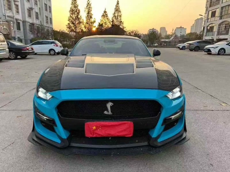 青岛18年福特野马1