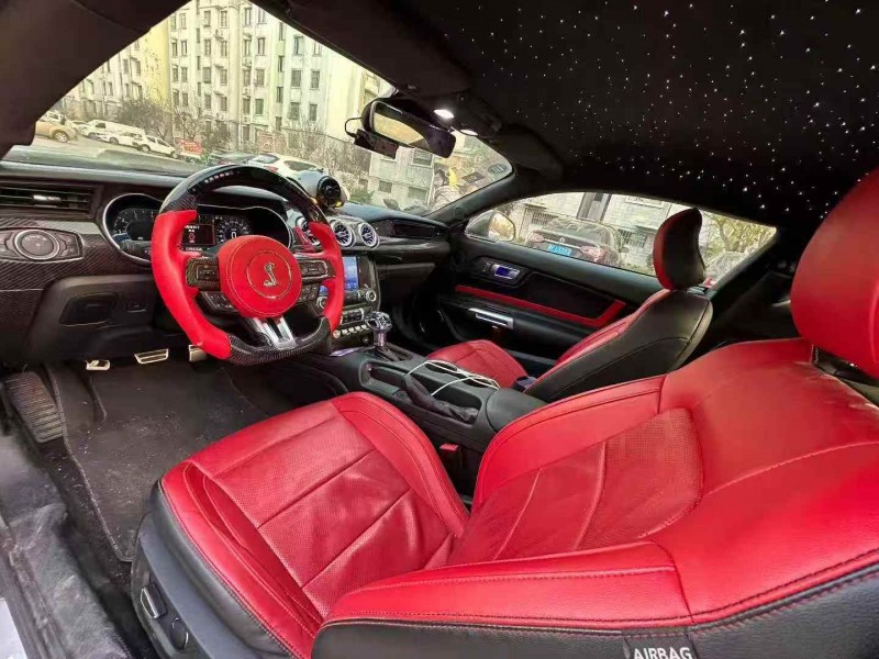 青岛18年福特野马2