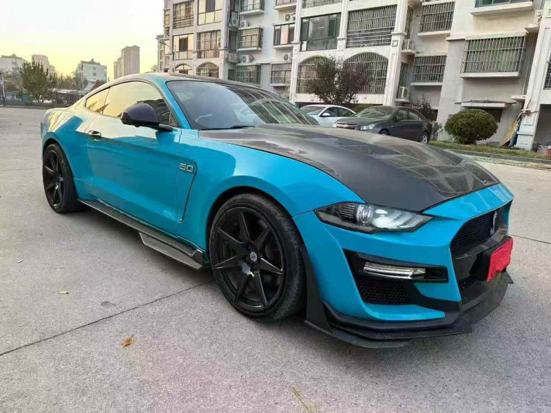 青岛18年福特野马3