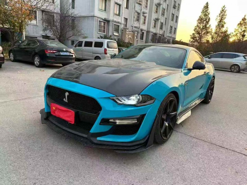 青岛18年福特野马8