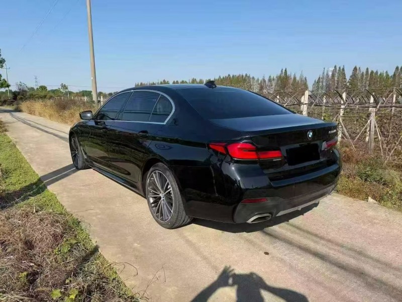 嘉兴21年宝马5系8