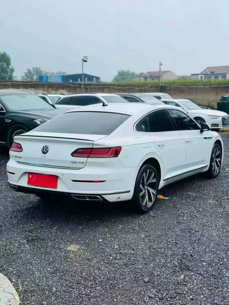 青岛24年大众CC3