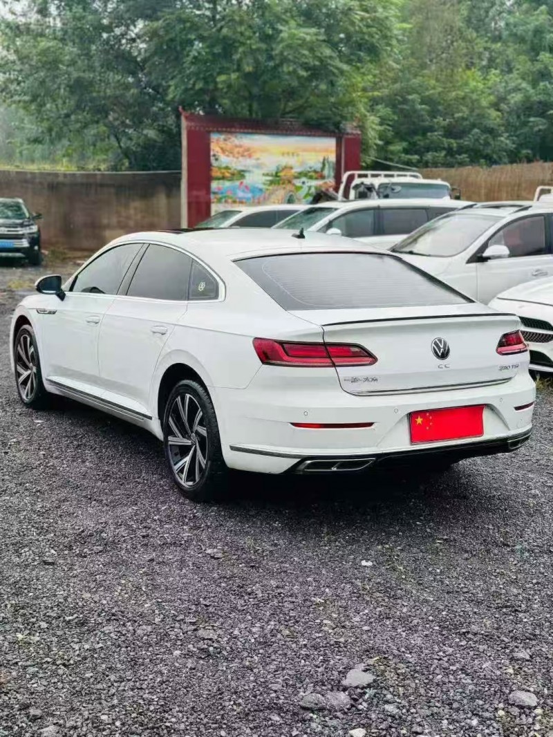 青岛24年大众CC4