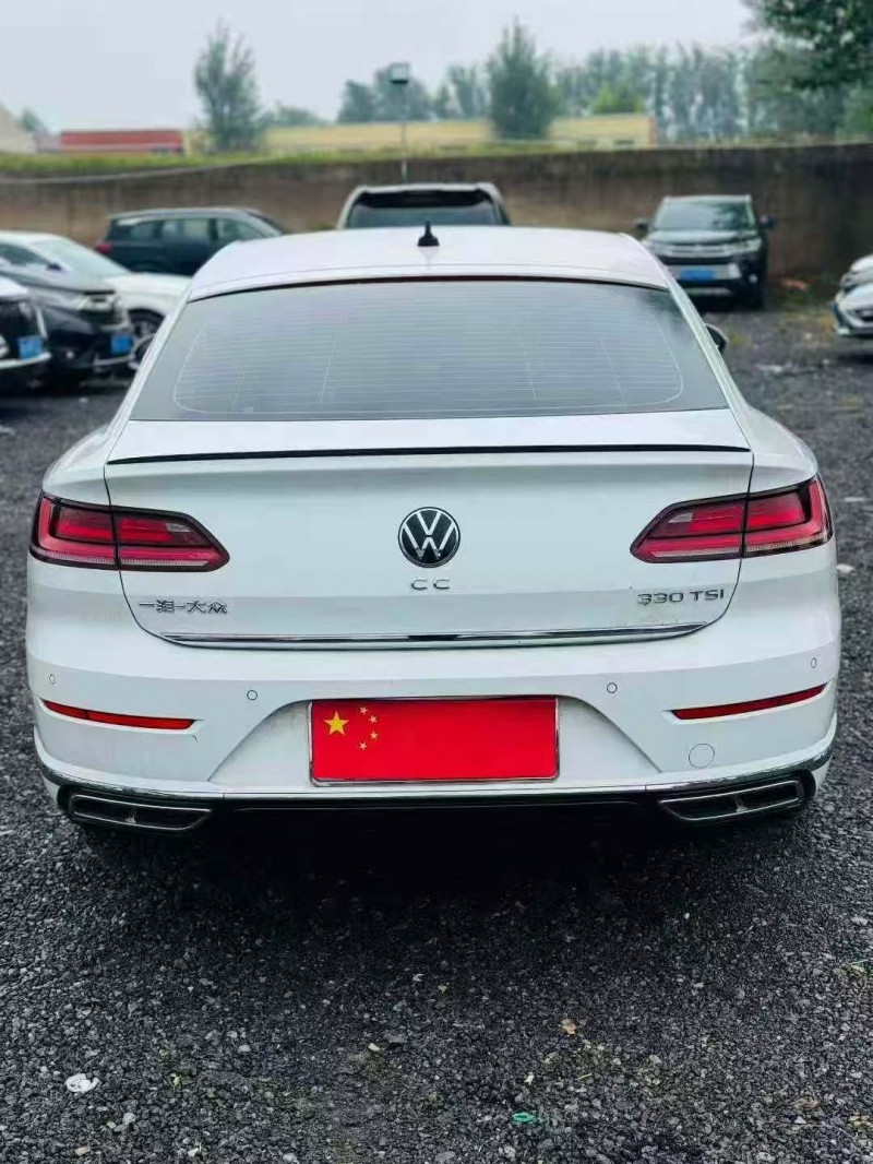 青岛24年大众CC6