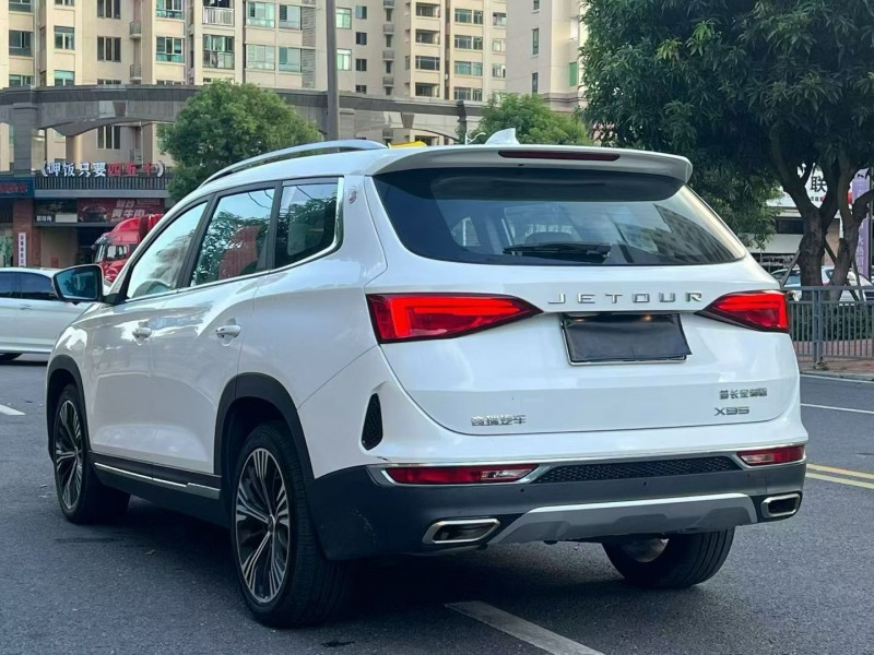 东莞23年奇瑞捷途7