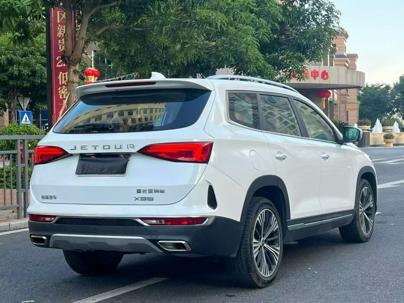 东莞23年奇瑞捷途8