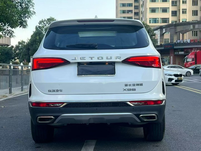 东莞23年奇瑞捷途9