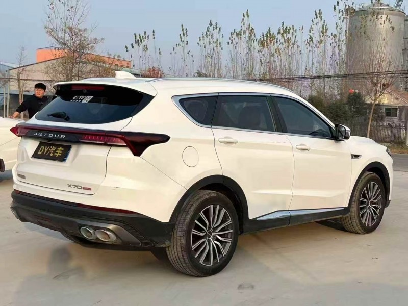 菏泽24年奇瑞捷途8