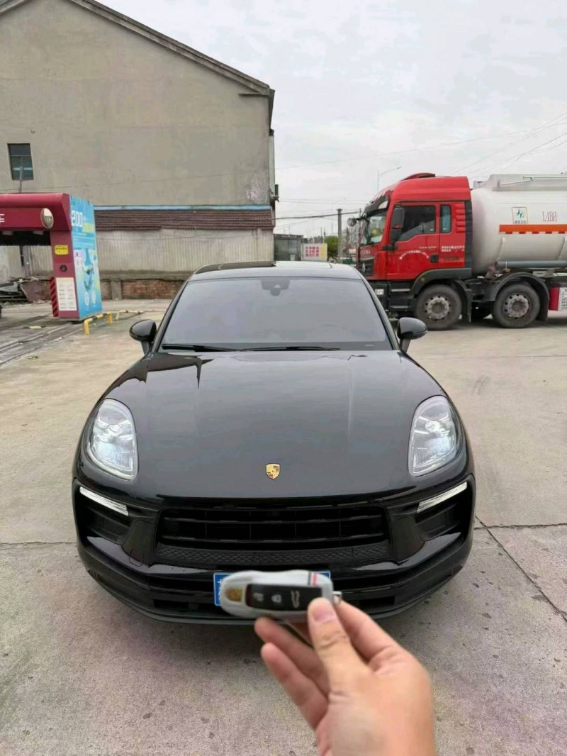 连云港19年保时捷Macan1