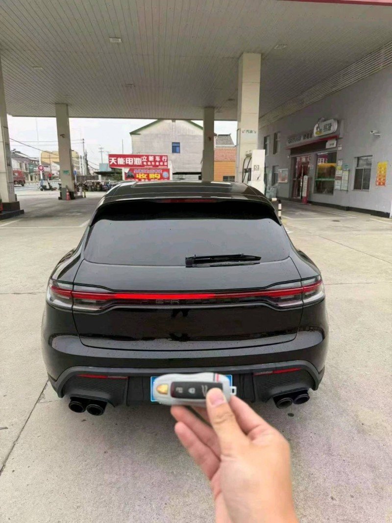 连云港19年保时捷Macan9