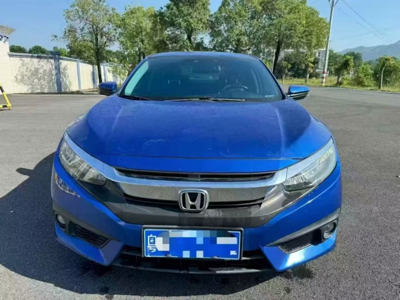 珠海17年本田思域1