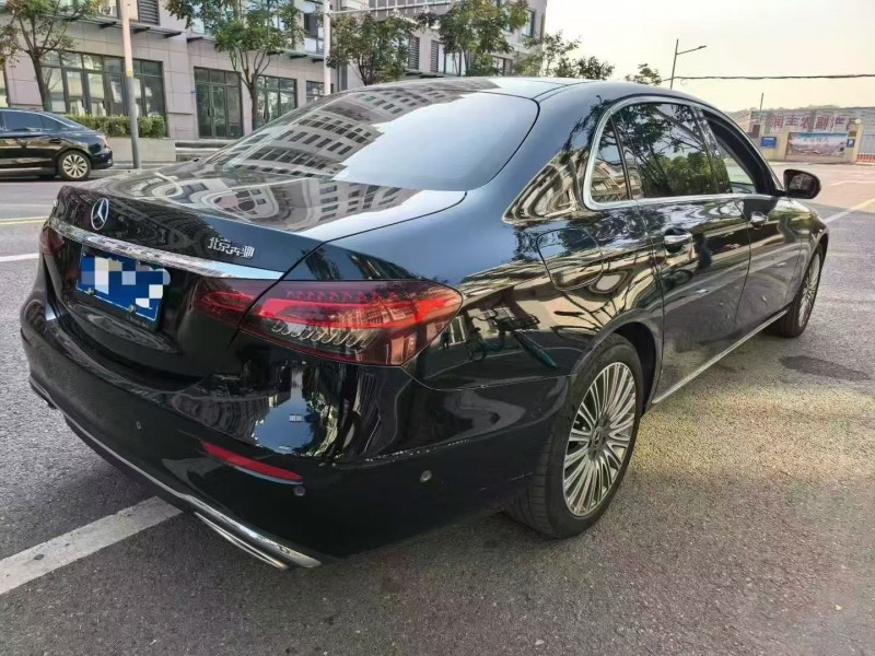 常州20年奔驰E7