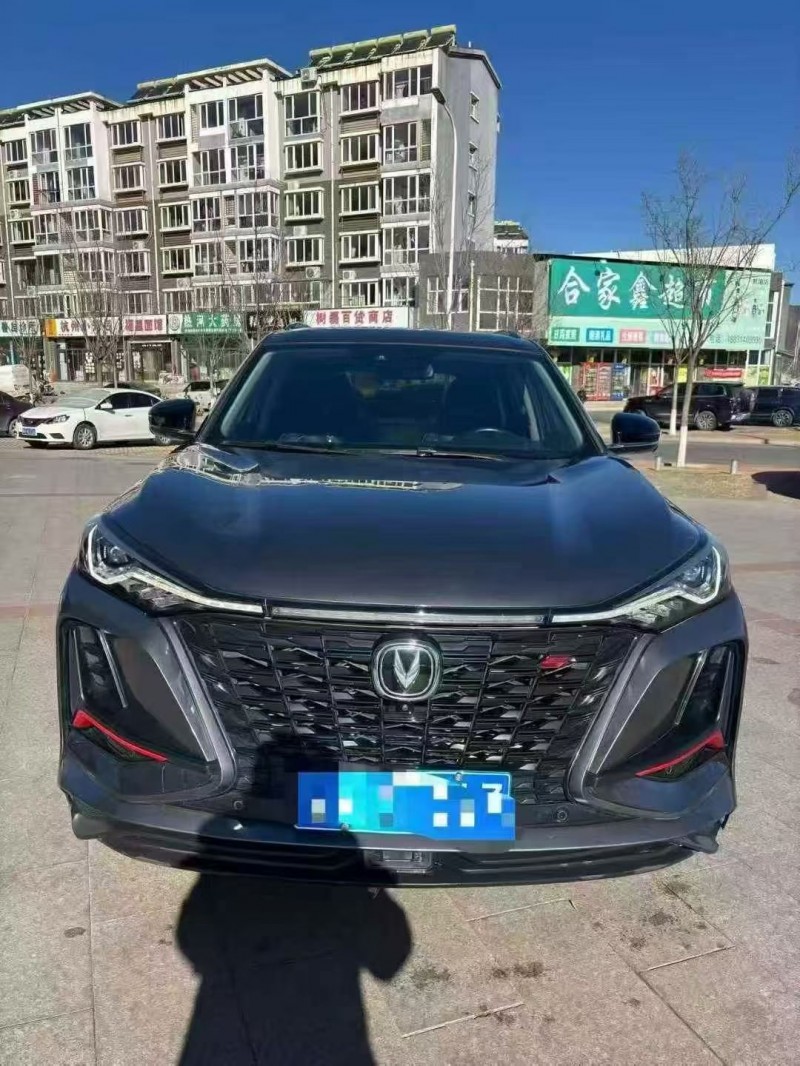 唐山21年长安汽车CS751