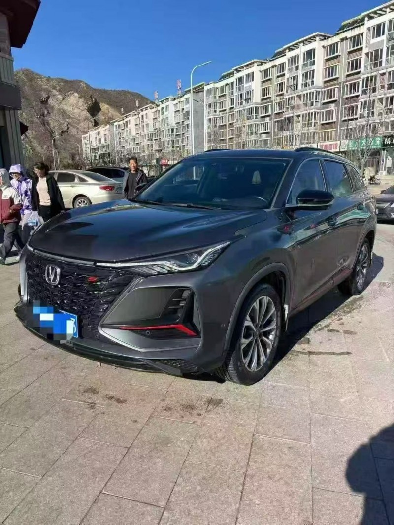 唐山21年长安汽车CS753