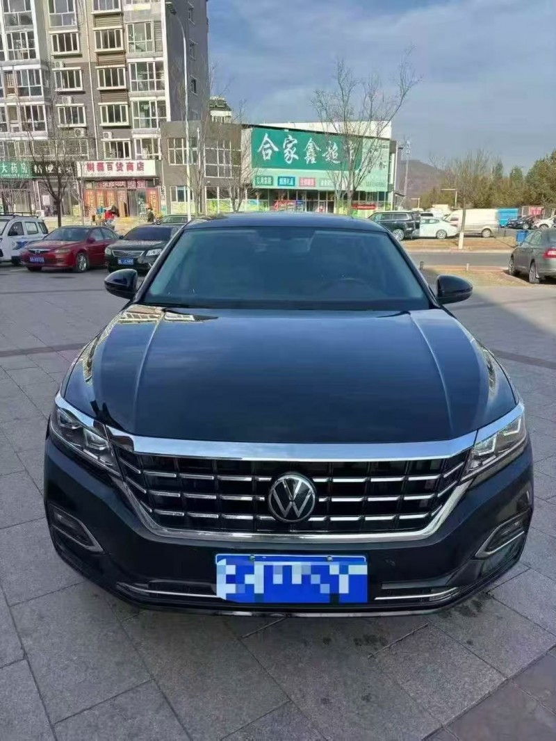 邯郸20年大众帕萨特1