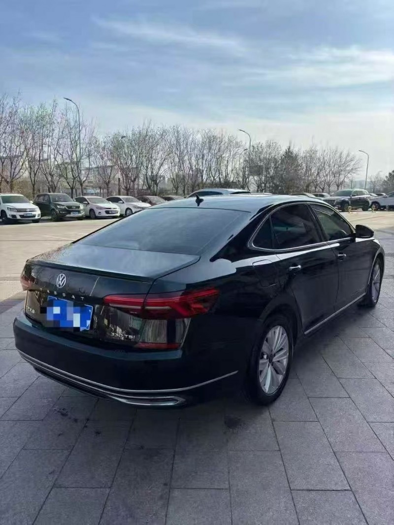 邯郸20年大众帕萨特8