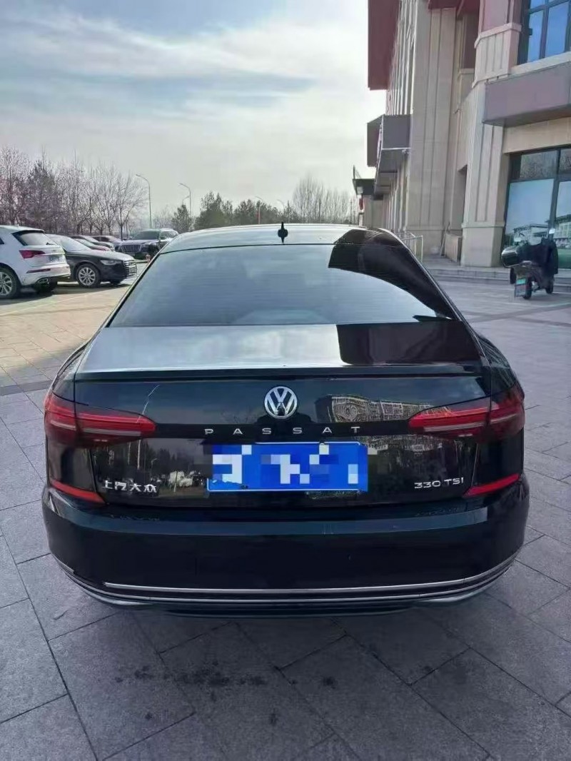 邯郸20年大众帕萨特9