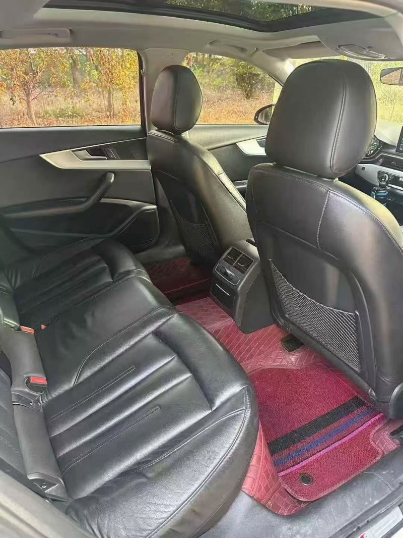 烟台19年奥迪A4L5