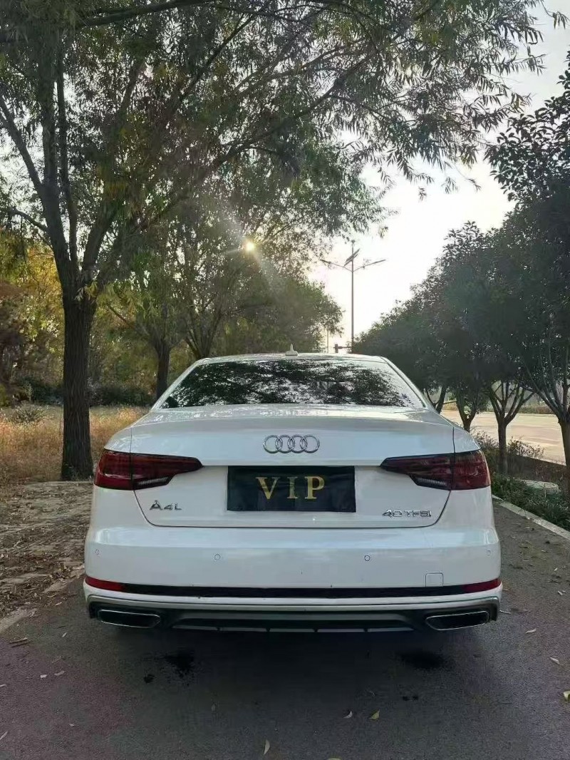 烟台19年奥迪A4L9