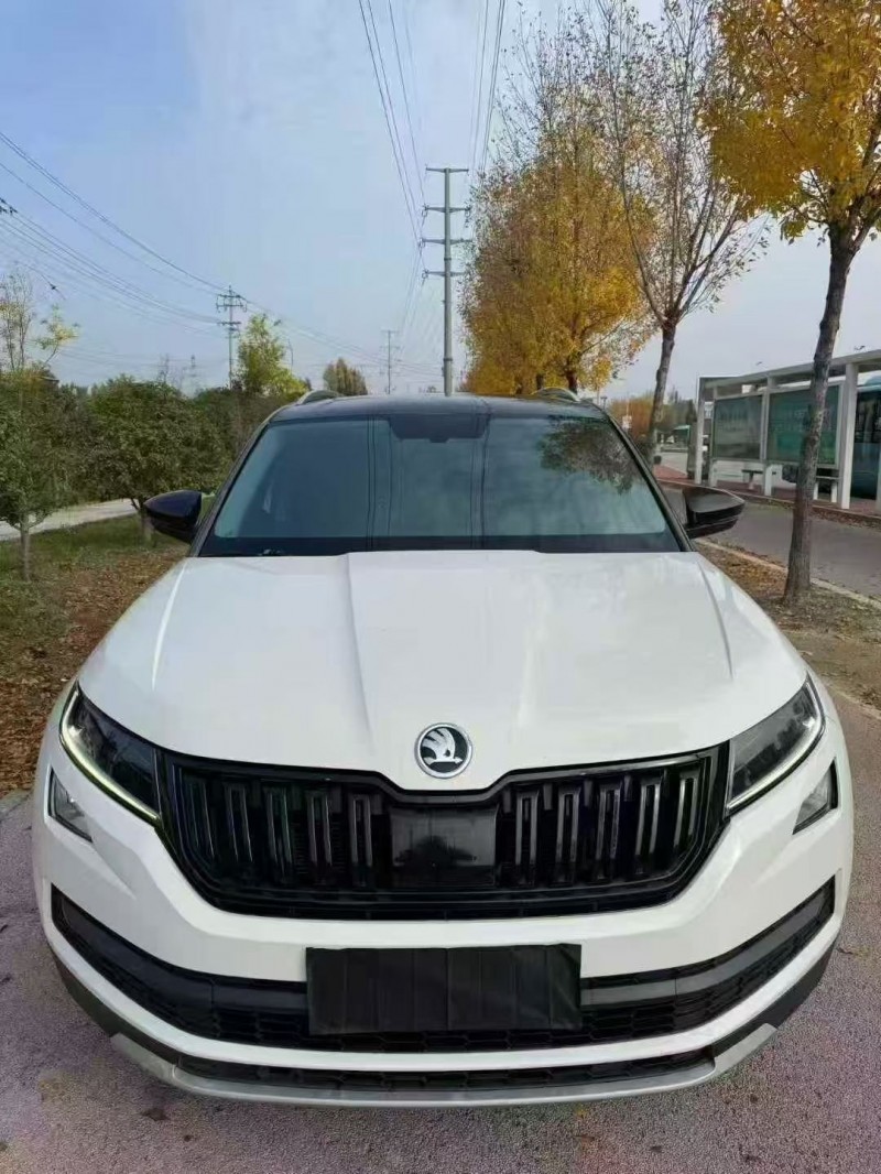 潍坊18年斯柯达柯迪亚克1