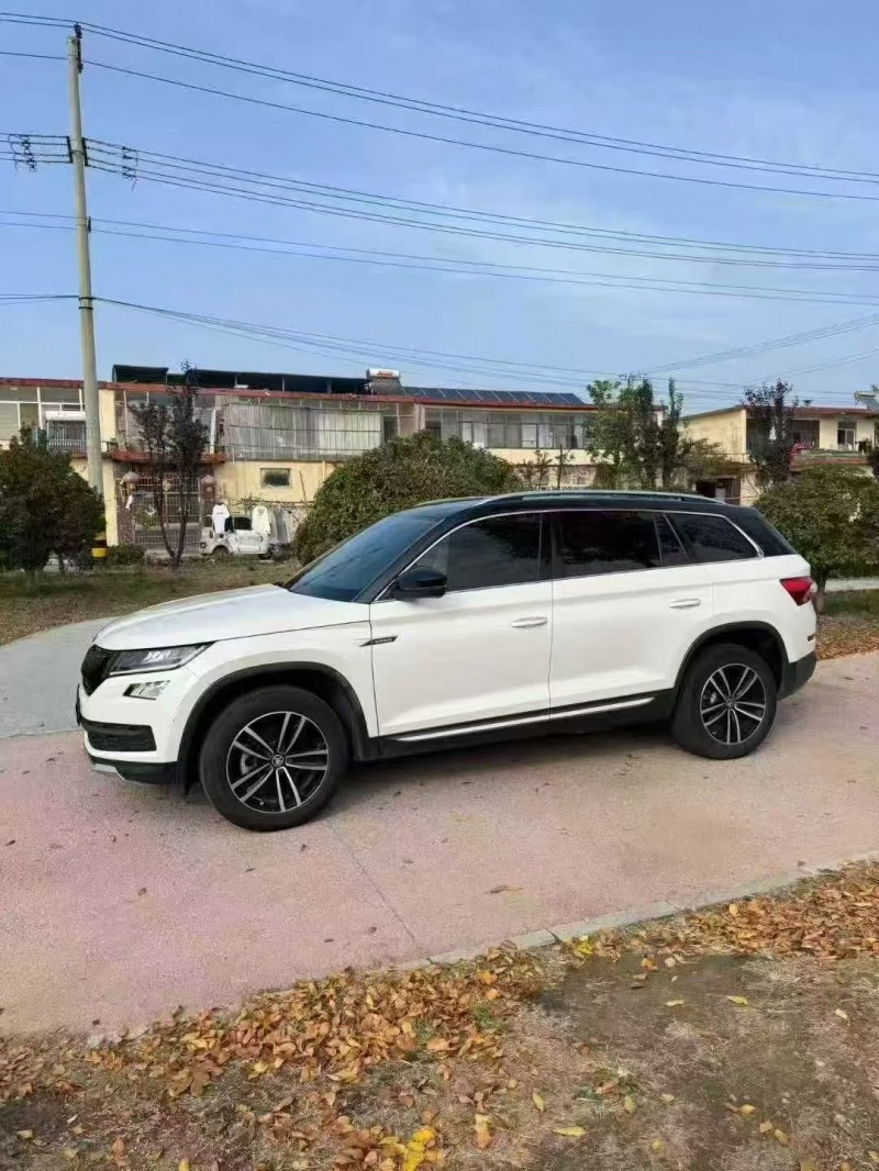 潍坊18年斯柯达柯迪亚克2