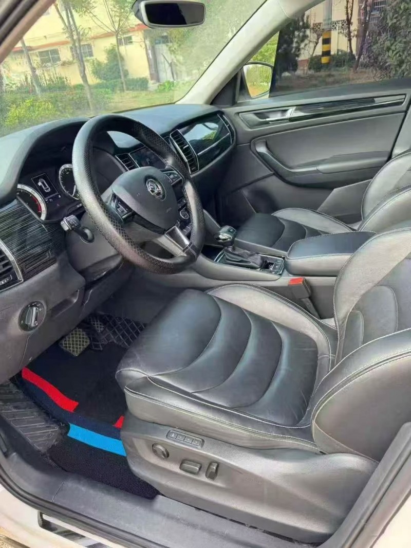 潍坊18年斯柯达柯迪亚克4