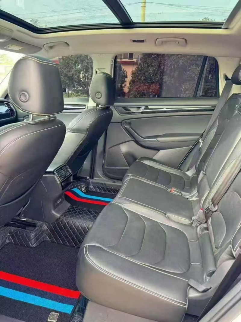 潍坊18年斯柯达柯迪亚克7