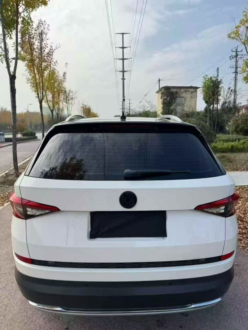 潍坊18年斯柯达柯迪亚克9