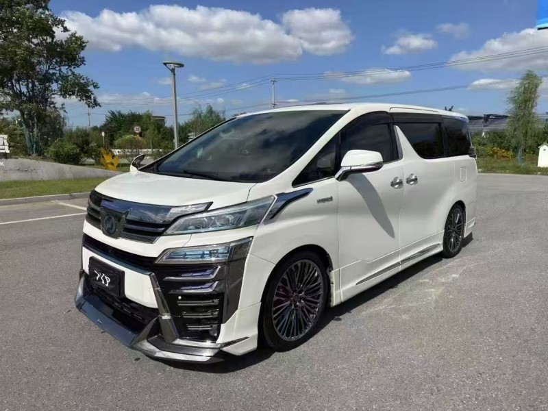 苏州19年丰田威尔法2