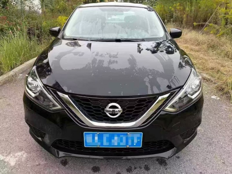 鄂州24年日产轩逸1