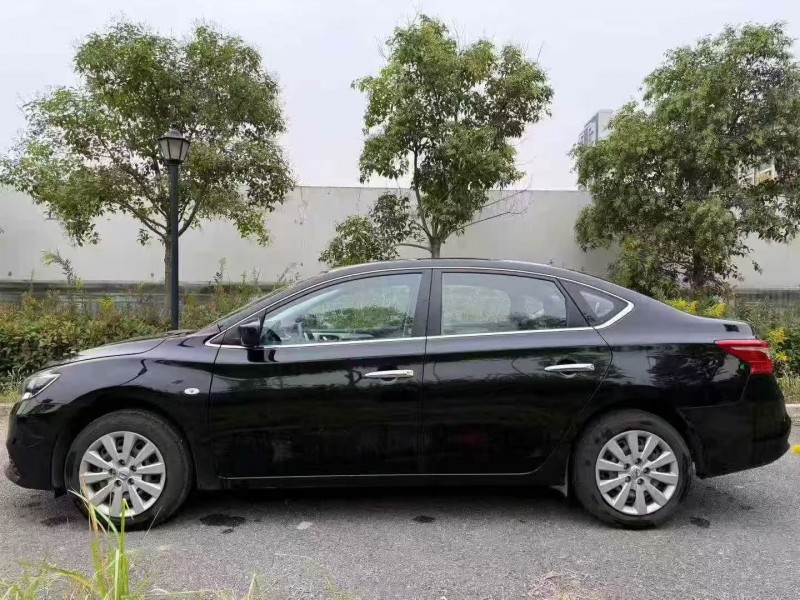 鄂州24年日产轩逸6