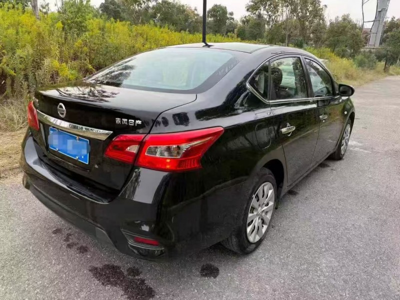 鄂州24年日产轩逸9