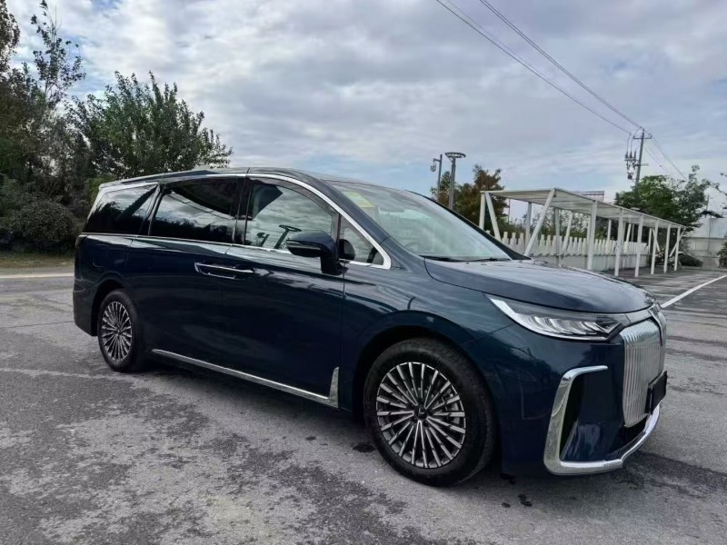 无锡25年岚图汽车梦想家2