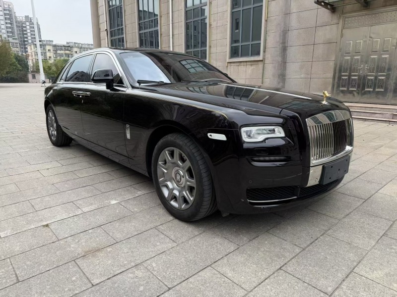 唐山15年劳斯莱斯古斯特2