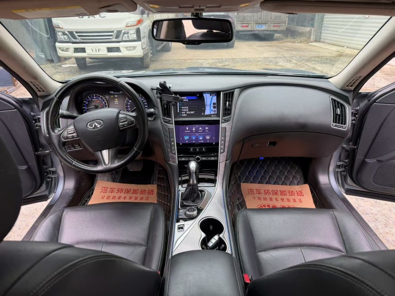 徐州18年英菲尼迪Q50L5
