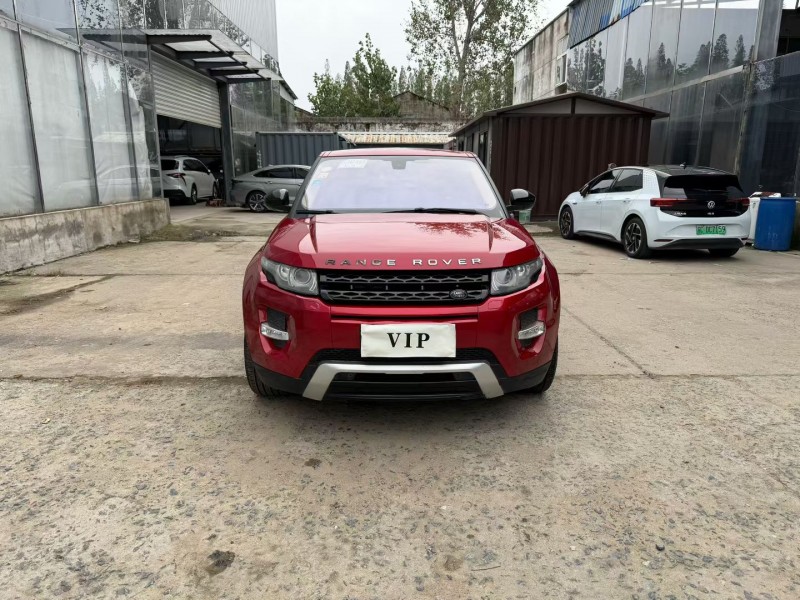 徐州16年路虎极光1