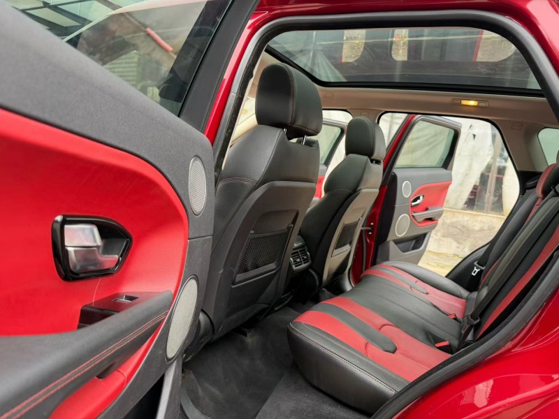 徐州16年路虎极光8