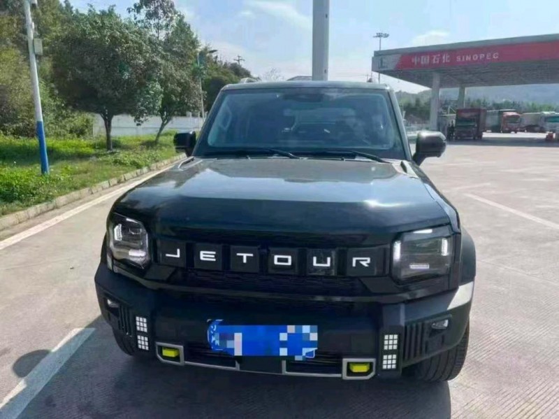 遵义24年奇瑞捷途1