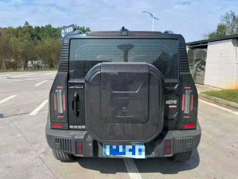 遵义24年奇瑞捷途6