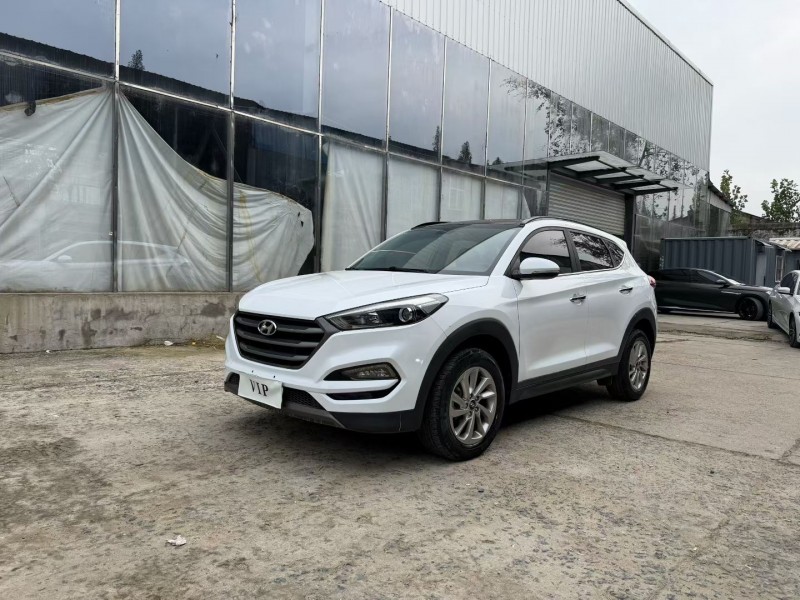 徐州16年现代途胜2