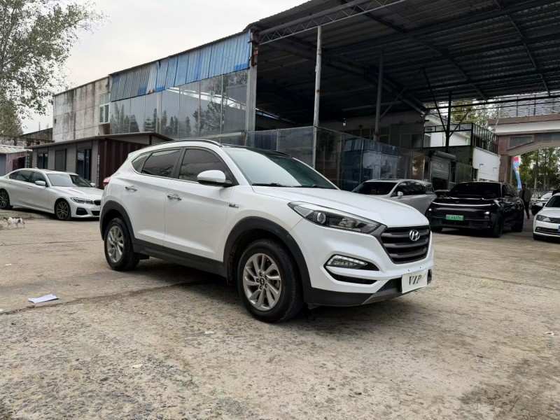 徐州16年现代途胜3