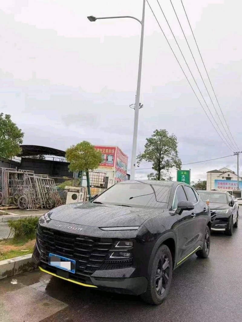 株洲24年奇瑞捷途2